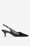 Елегантни обувки NINE WEST PXSH28-31 ЧЕРЕН