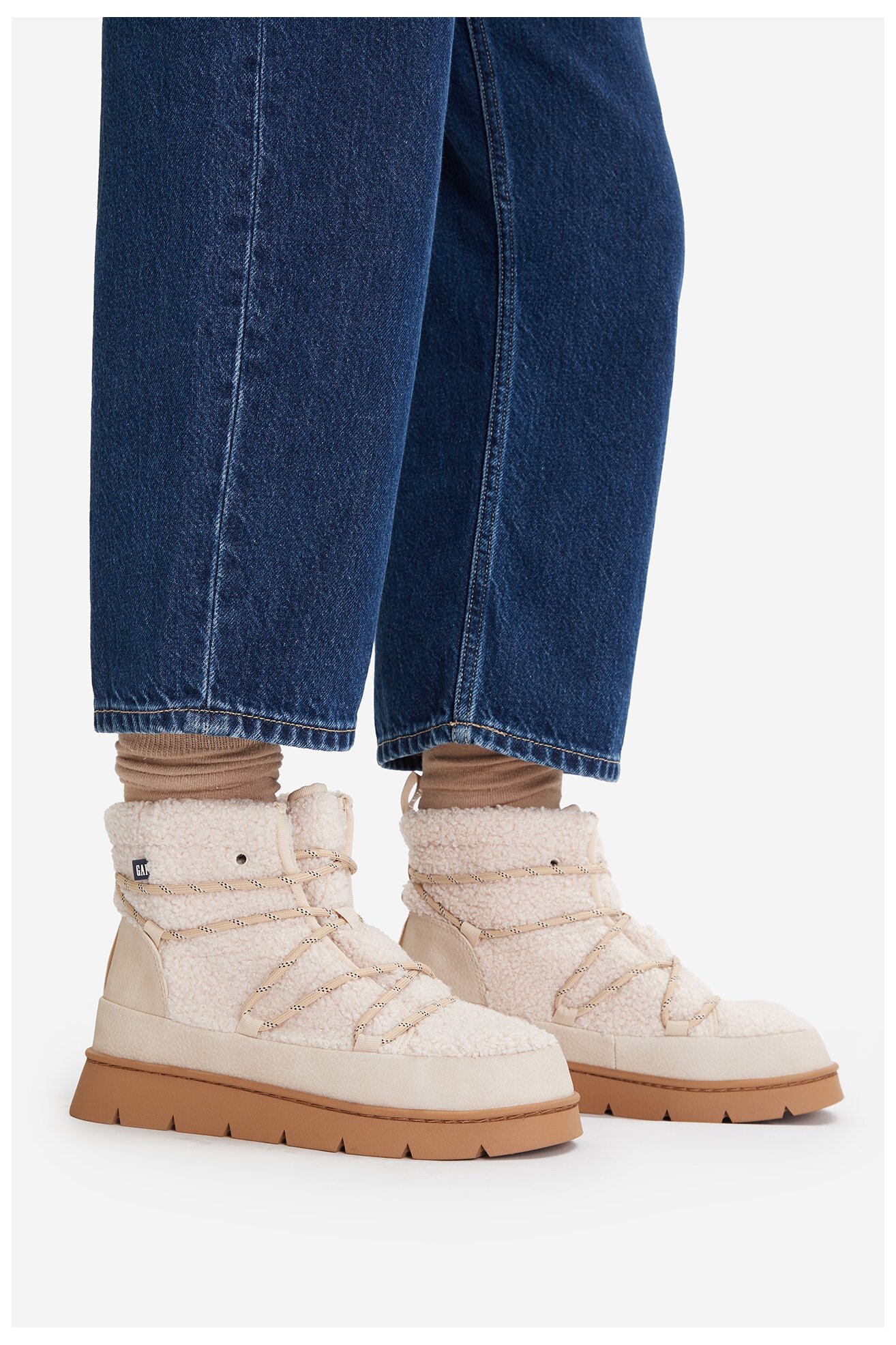 Боти GAP RICHMOND WINTER HIGH W GP509052CW-SA00 БЕЖОВ