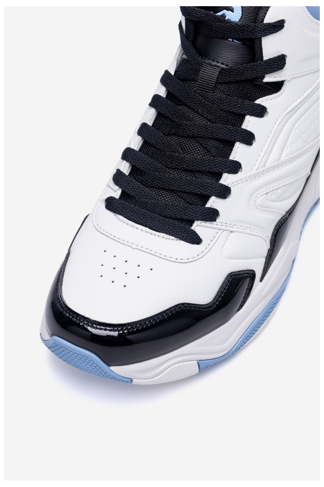 Obuwie sportowe SHAQ SHAQNOTIZE AQ95000M-WBL Biały