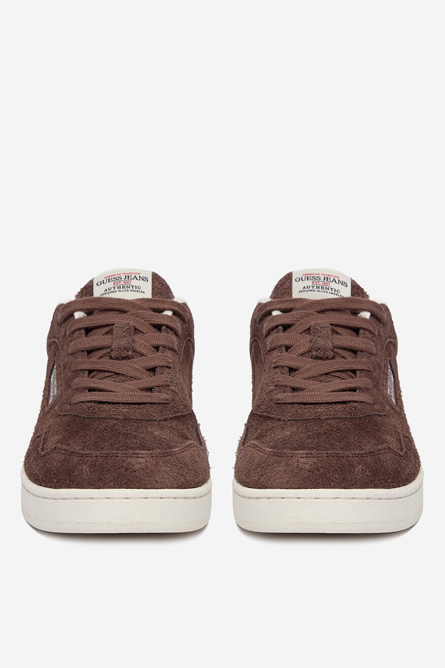 
                Кросівки GUESS JEANS КОРИЧНЕВИЙ - 5907964081340