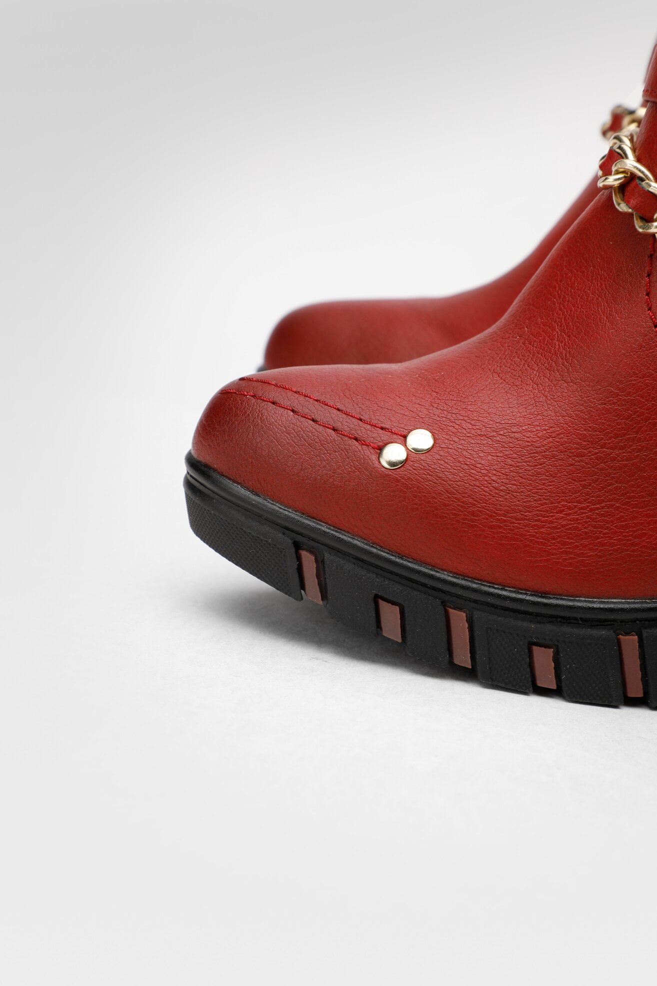 Csizma Mustang 1363-505 PIROS