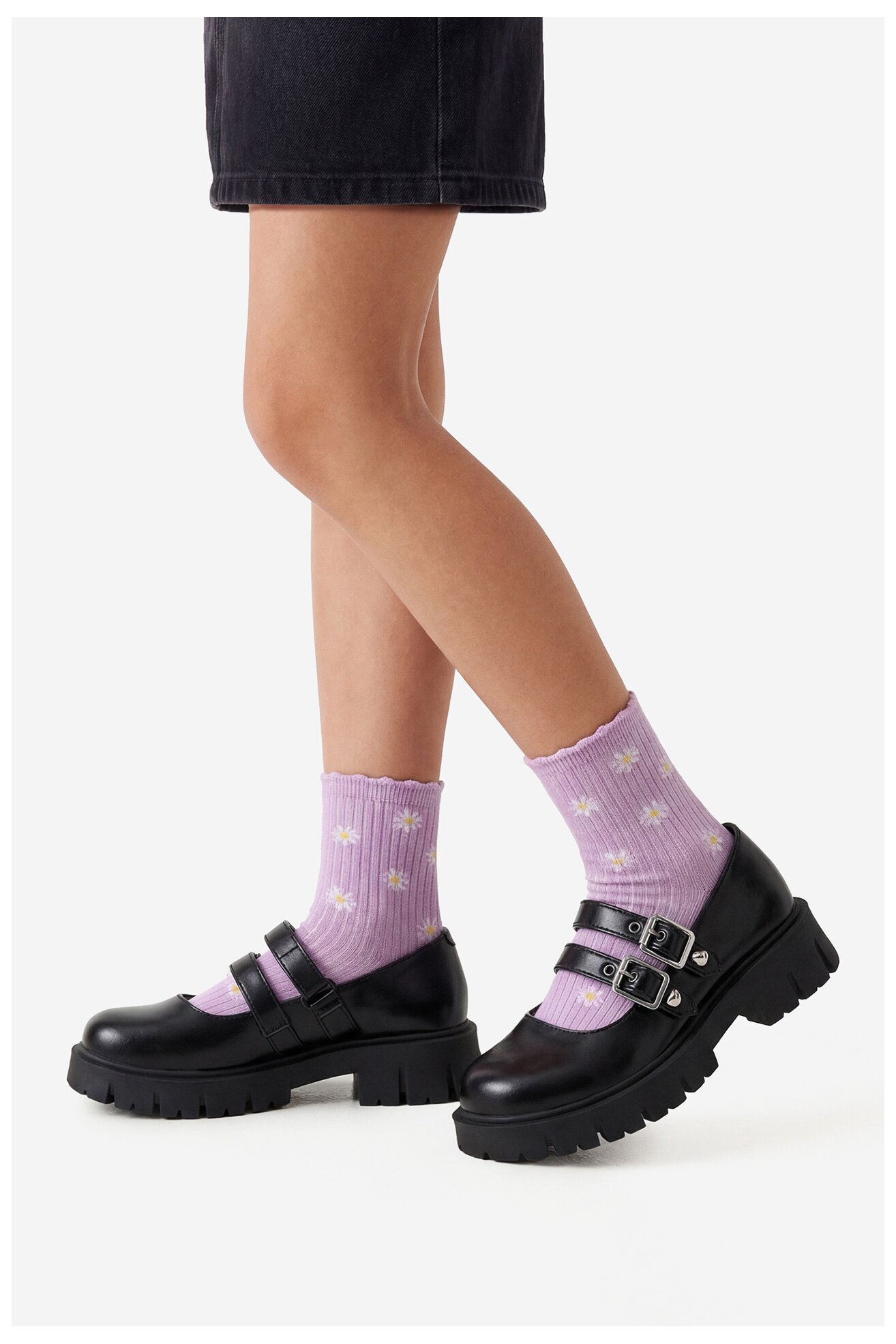 Półbuty Jenny CEO-CS5907-20 Czarny