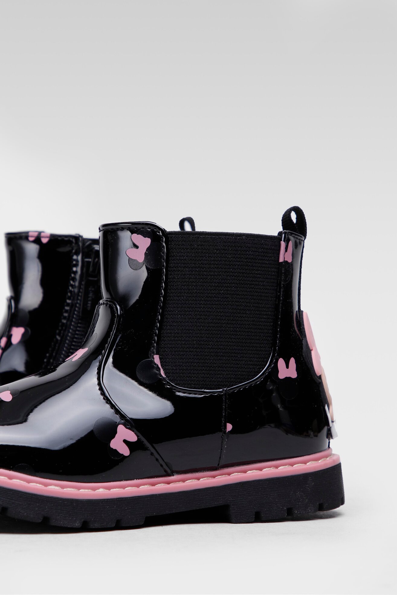 Bokacsizma Mickey&Friends CM201128-4DSTC FEKETE