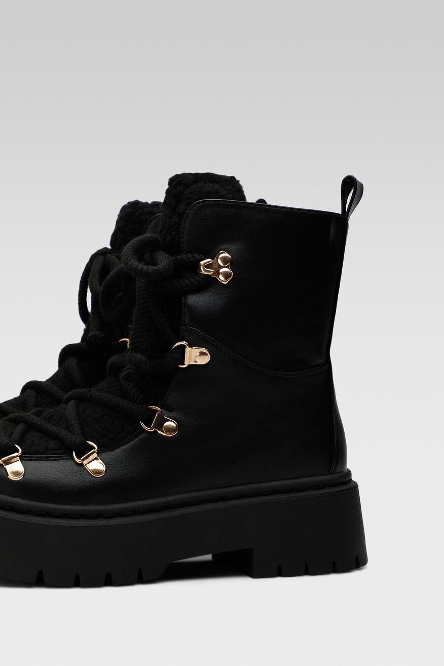 DeeZee - Botki na grubszej podeszwie - 5904862160740