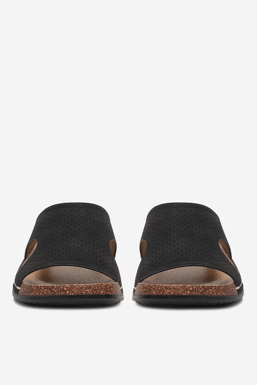 
                Шльопанець Go Soft ЧОРНИЙ - 5906751838242