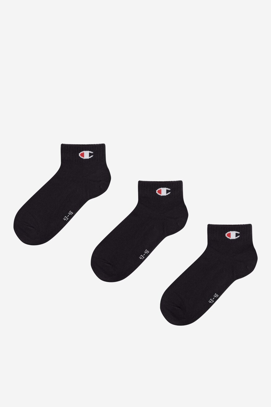 
                Champion - Skarpetki za kostkę 3-pak - 5904862912998