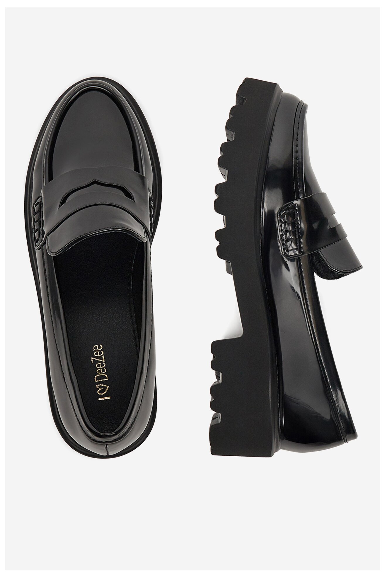 Мокасини DeeZee LE601-2 ЧЕРЕН