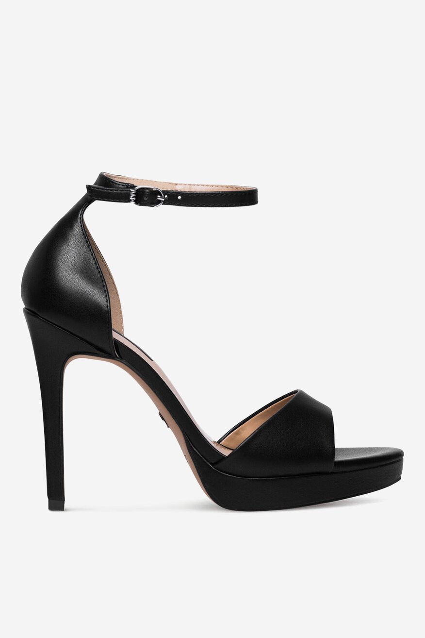 Sandály NINE WEST ČERNÁ - 5905588592488