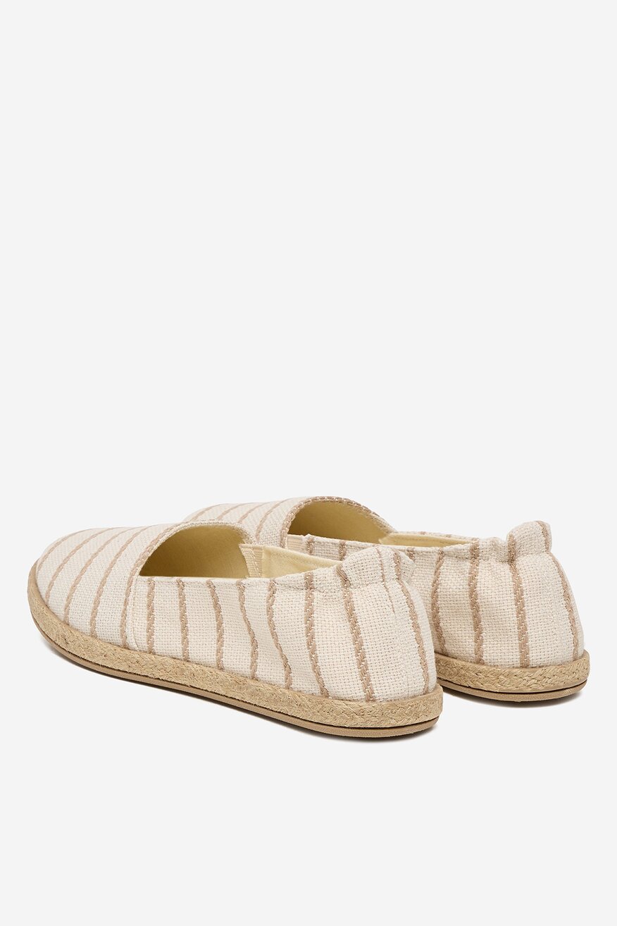 
                Eспадрили Jenny БЕЖОВ - 5906751890356