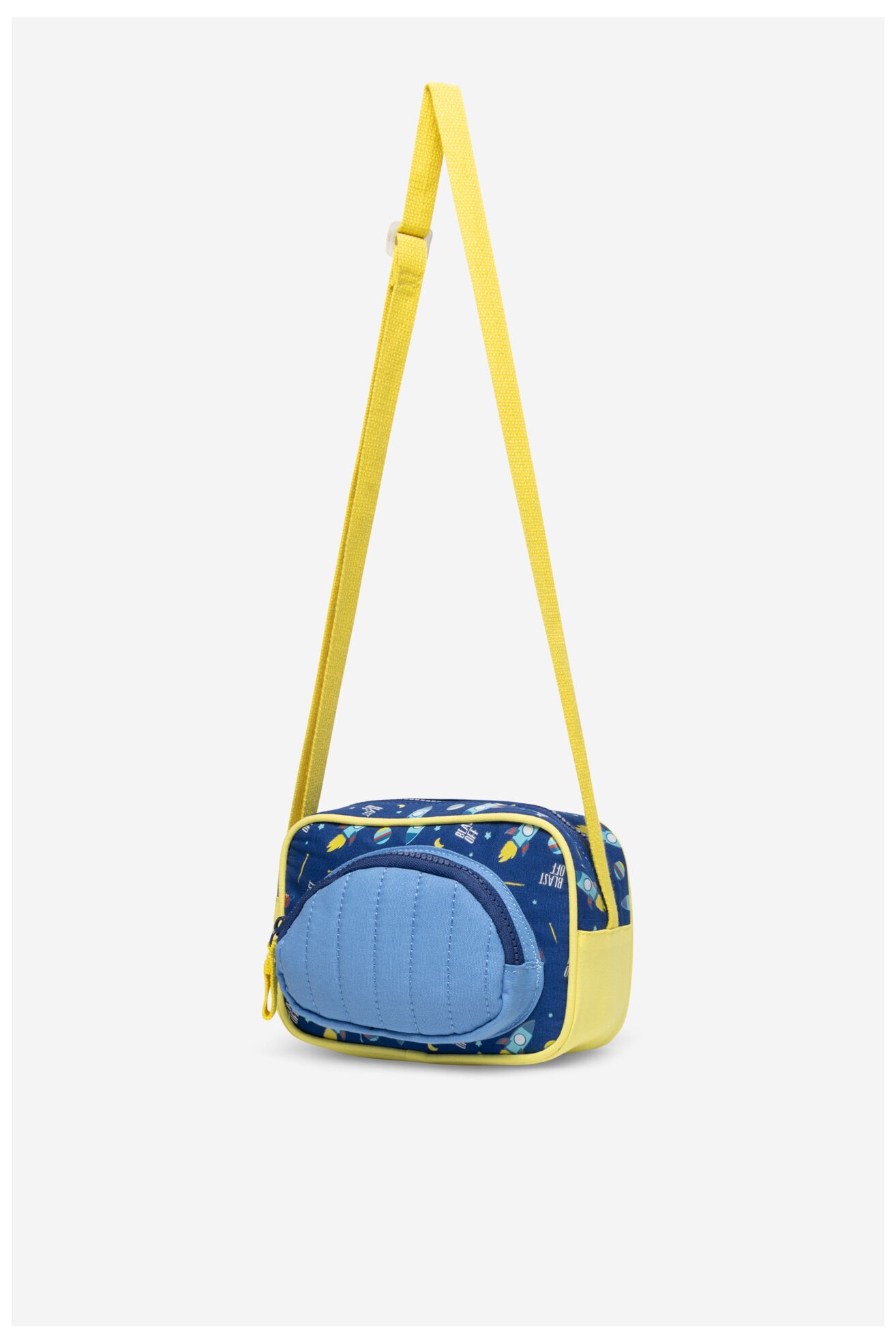 Kézitáska Nelli Blu NEL-C-008-05 SÖTÉTKÉK