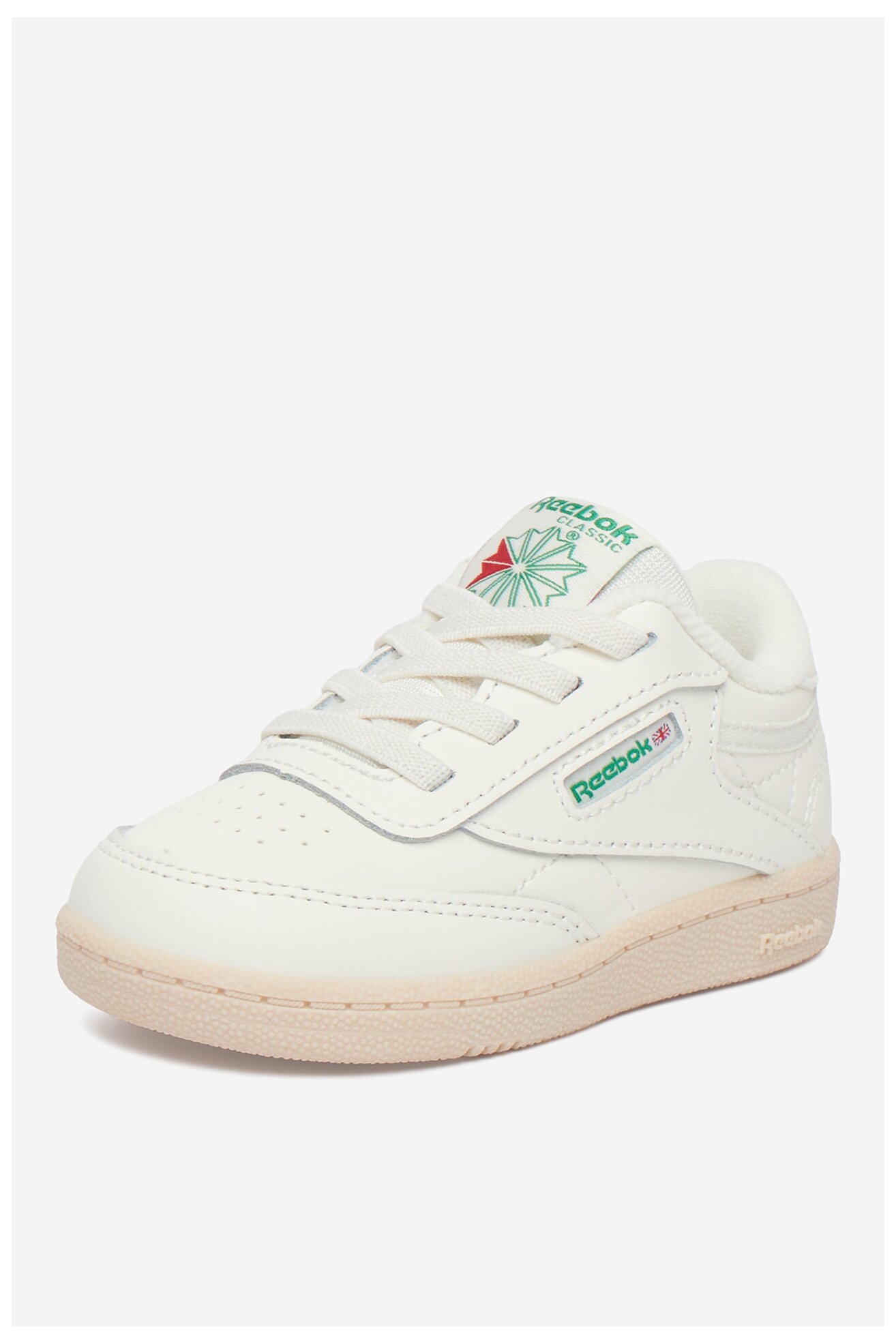 Спортни обувки Reebok EO-CLUB C 100046749 КРЕМАВ