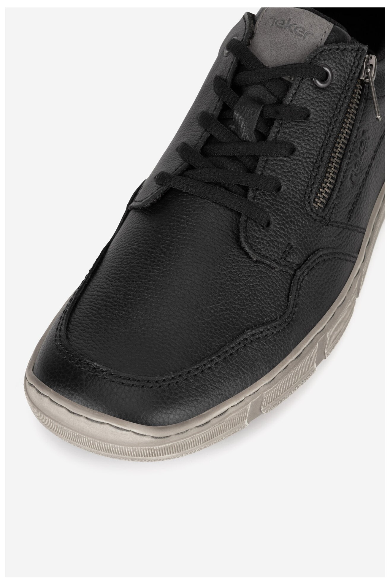 Половинки обувки Rieker 04003-00 ЧЕРЕН