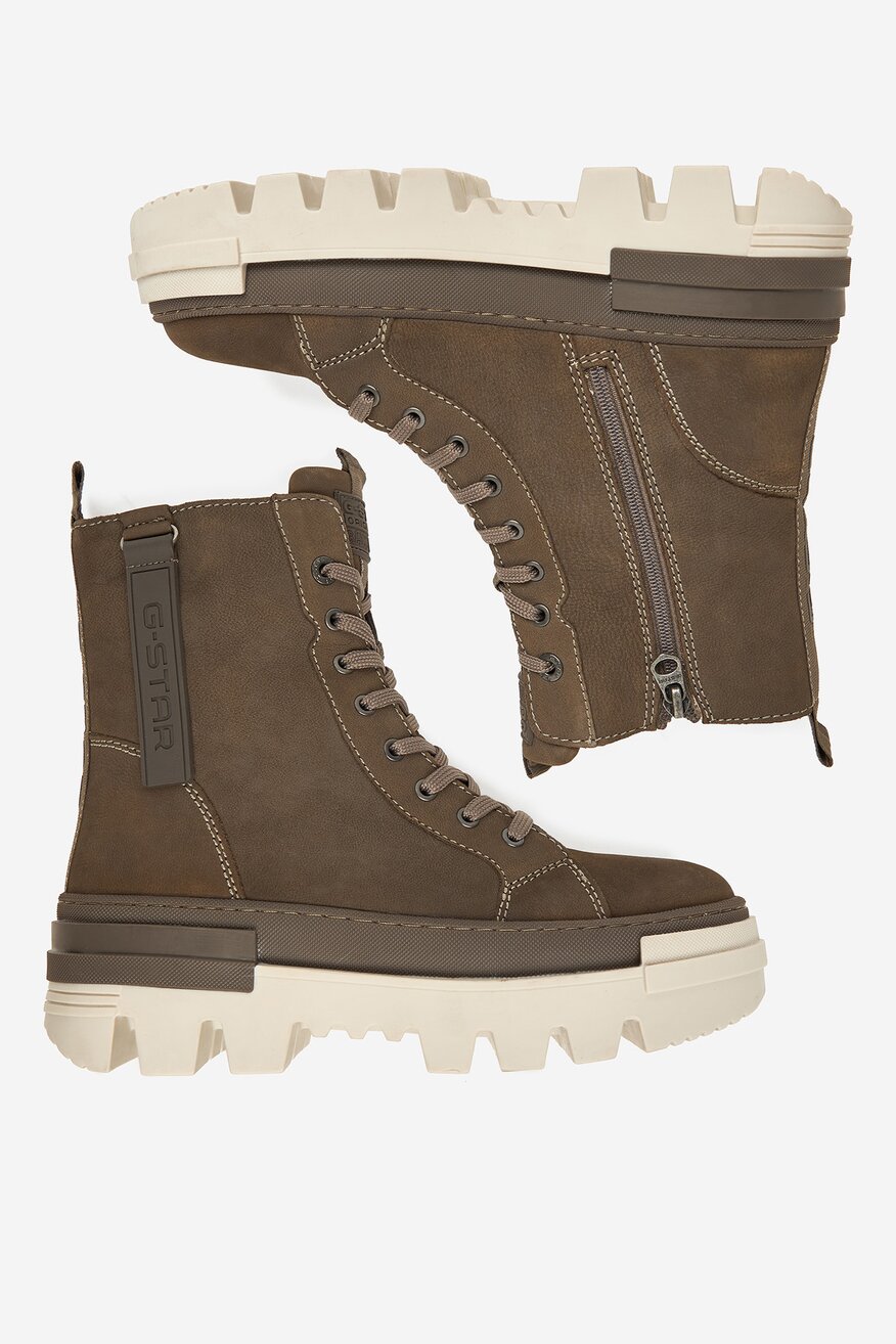 
                Csizma G-STAR RAW OLAJZÖLD - 5906751406922