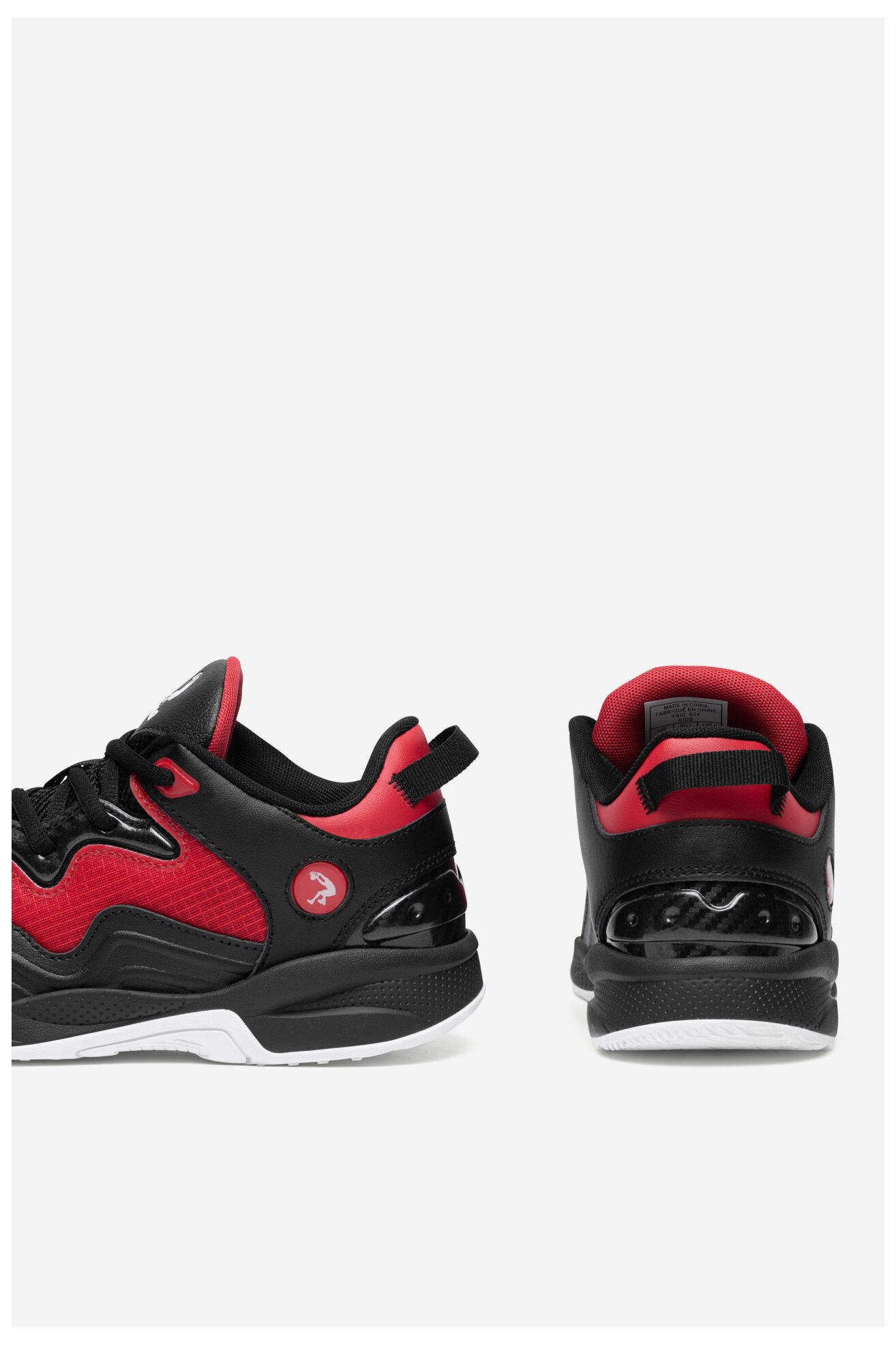 Sportcipő SHAQ AMPLIFY AQ95003B-BR J FEKETE