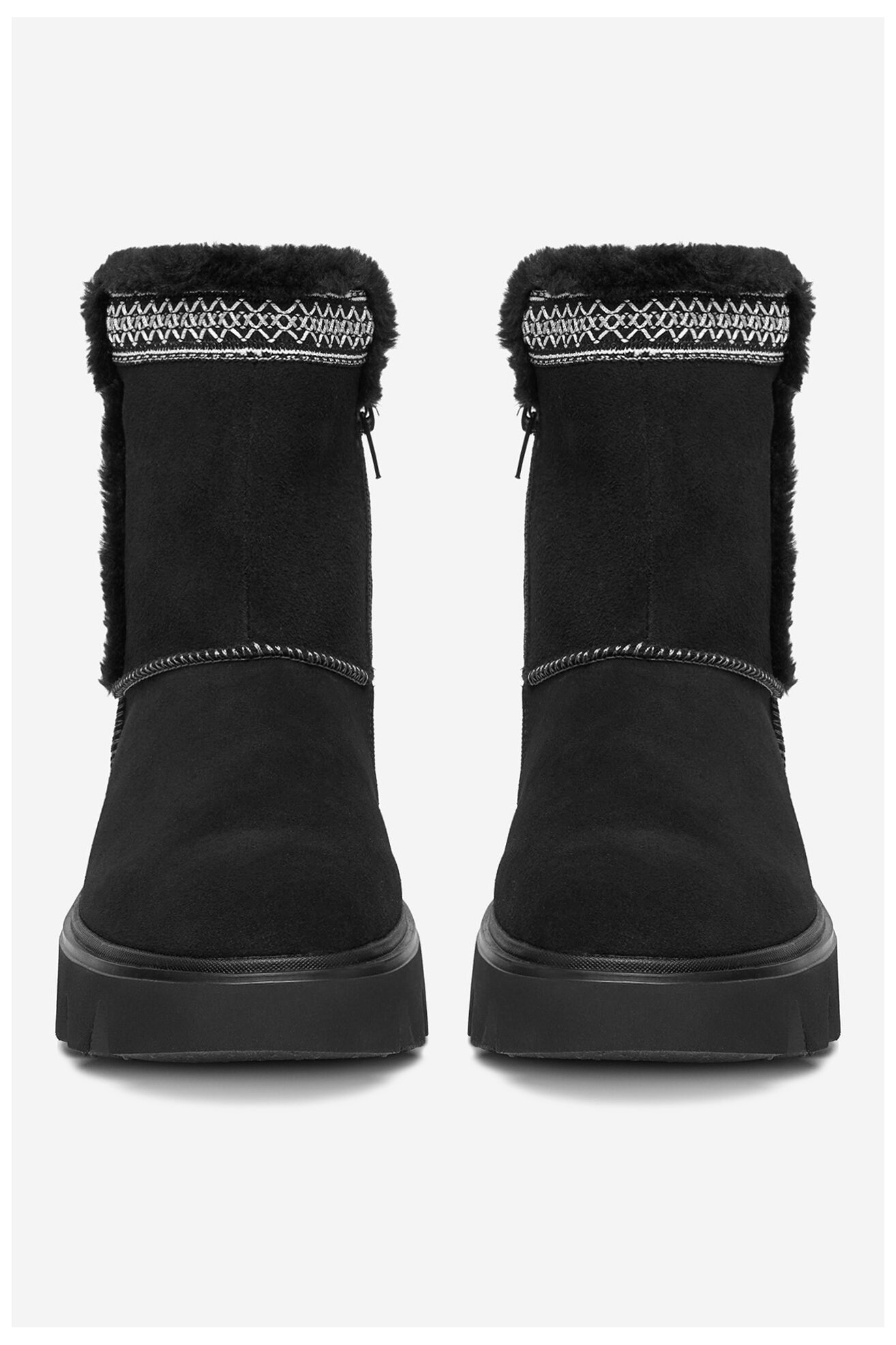 Bokacsizma Rieker CEO-W2075-00 FEKETE