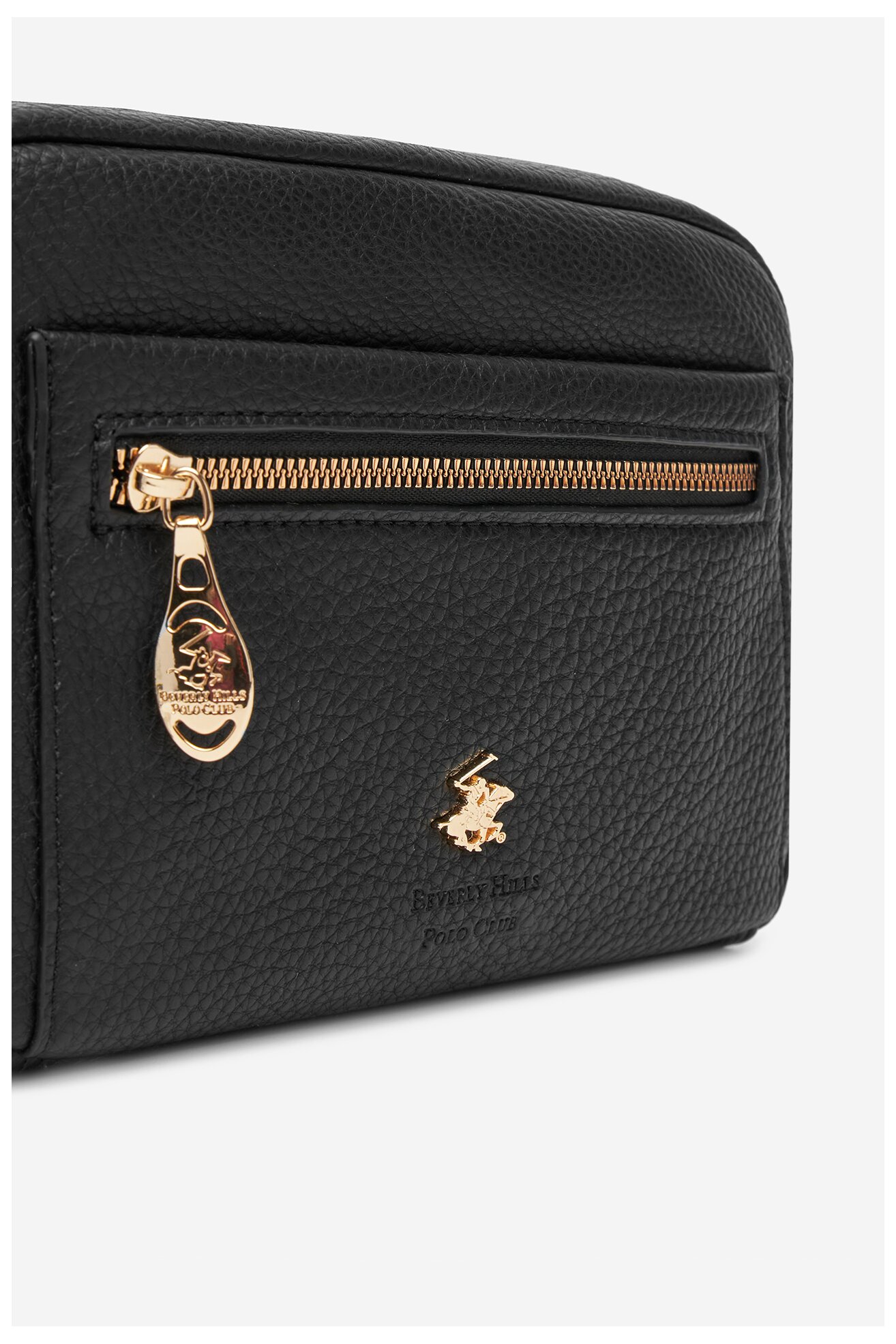 Сумка З Ремінцем Beverly Hills Polo Club CEO-BHPC-C-004-08 ЧОРНИЙ