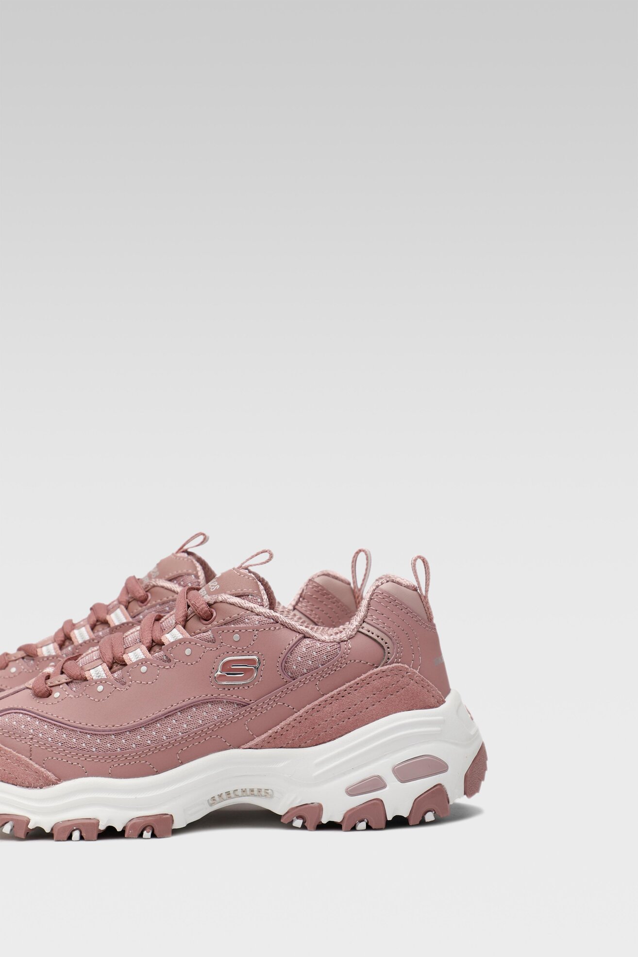 Obuwie sportowe Skechers 13142 MVE Różowy