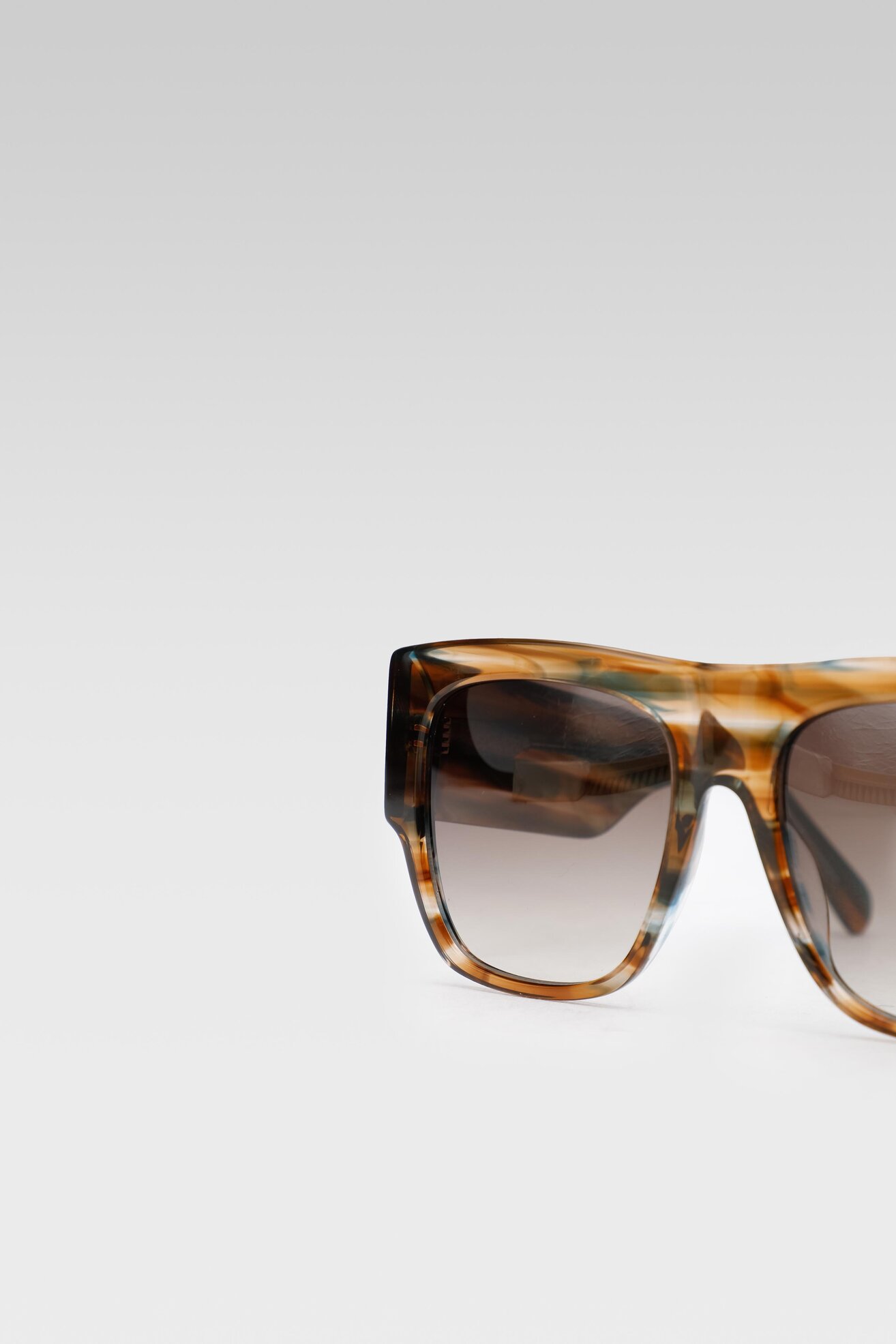 Okulary damskie Gino Rossi AGG-A-612-MX-07 Miedziany