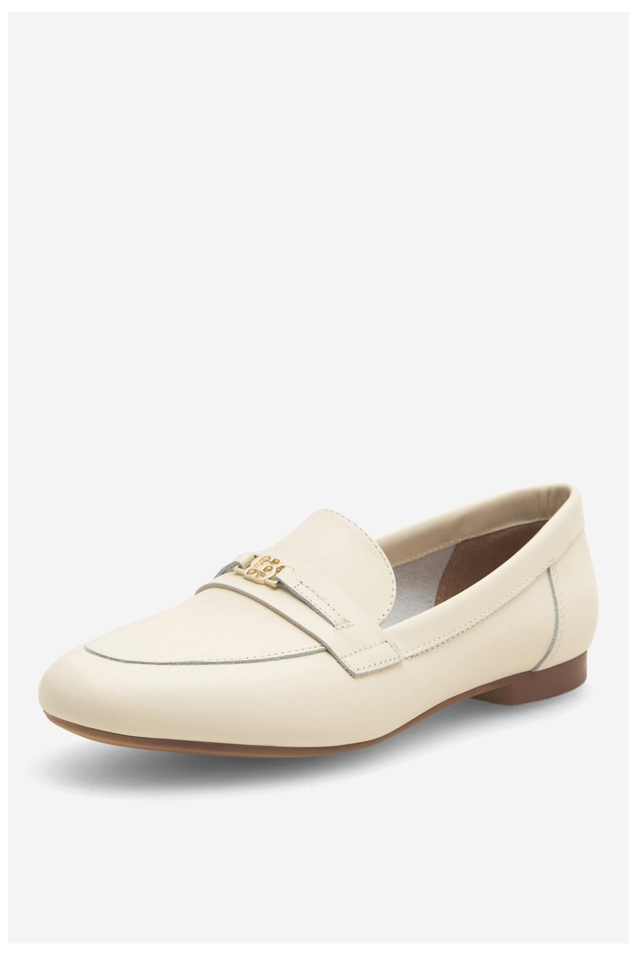 Мокасини Gino Rossi AMBER-23453PE СЛОНОВА КОСТ