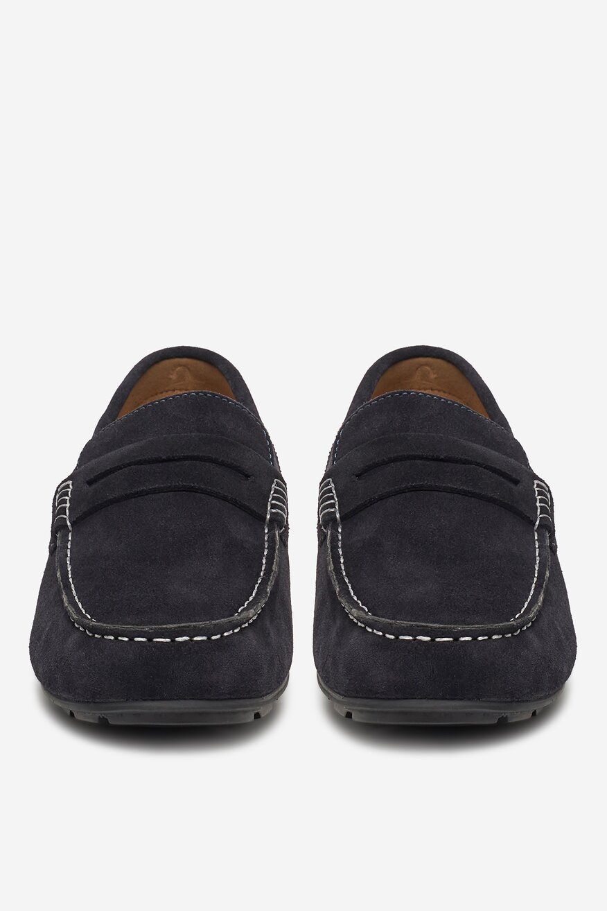 
                Mokaszin Lasocki SÖTÉTKÉK - 5906751080467