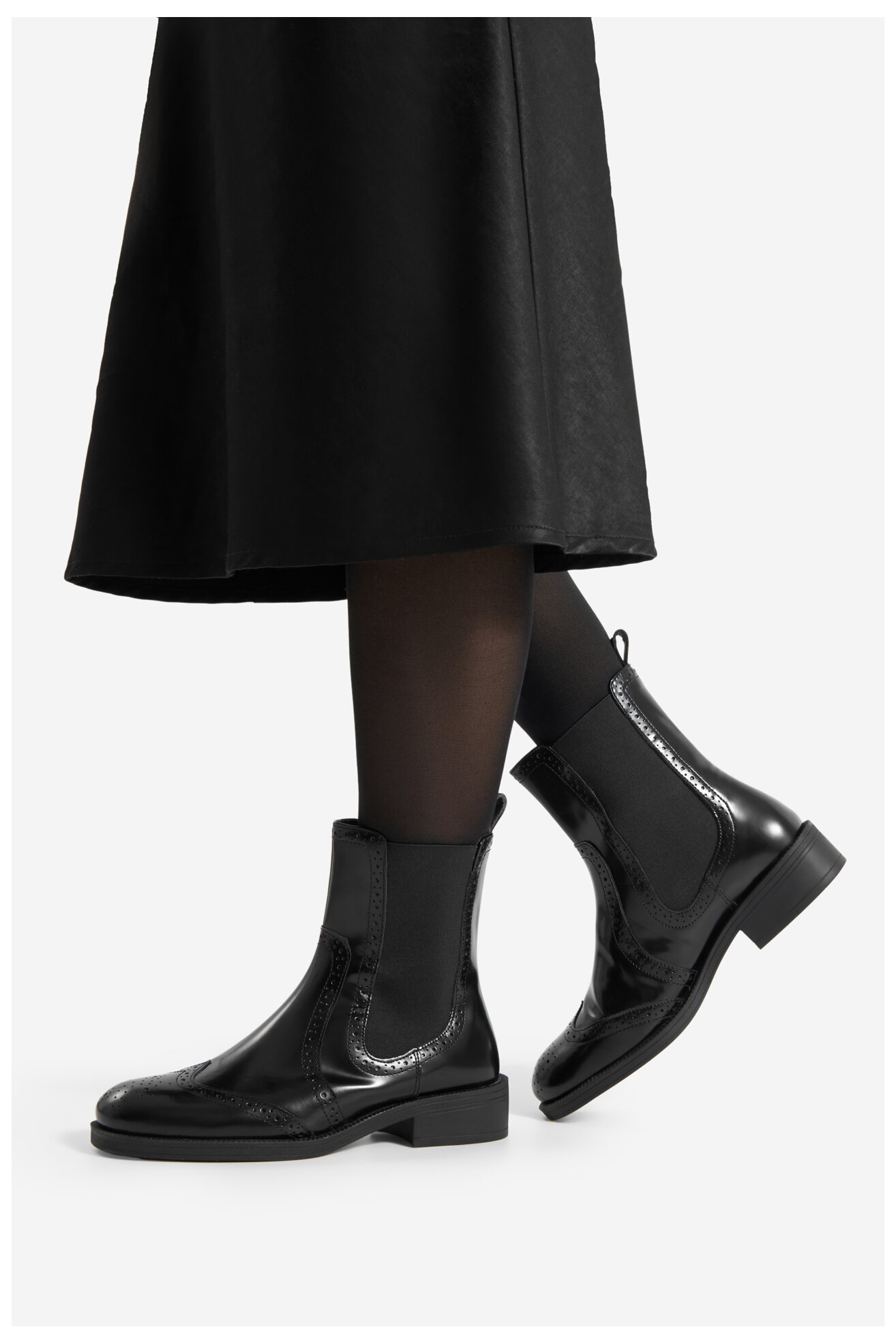 Botki Gino Rossi RUSSELL-116098 Czarny