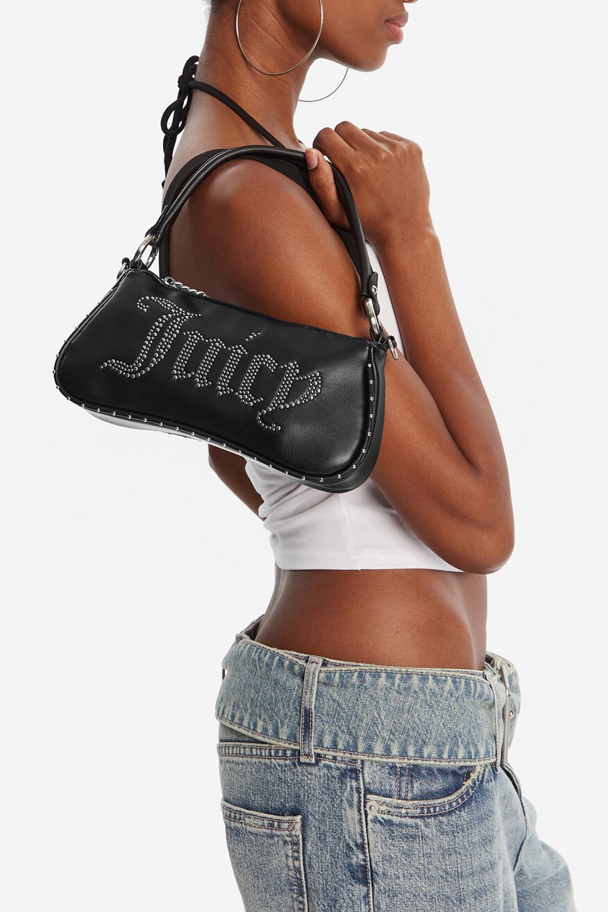 
                Дамска чанта Juicy Couture ЧЕРЕН - 5906751321171