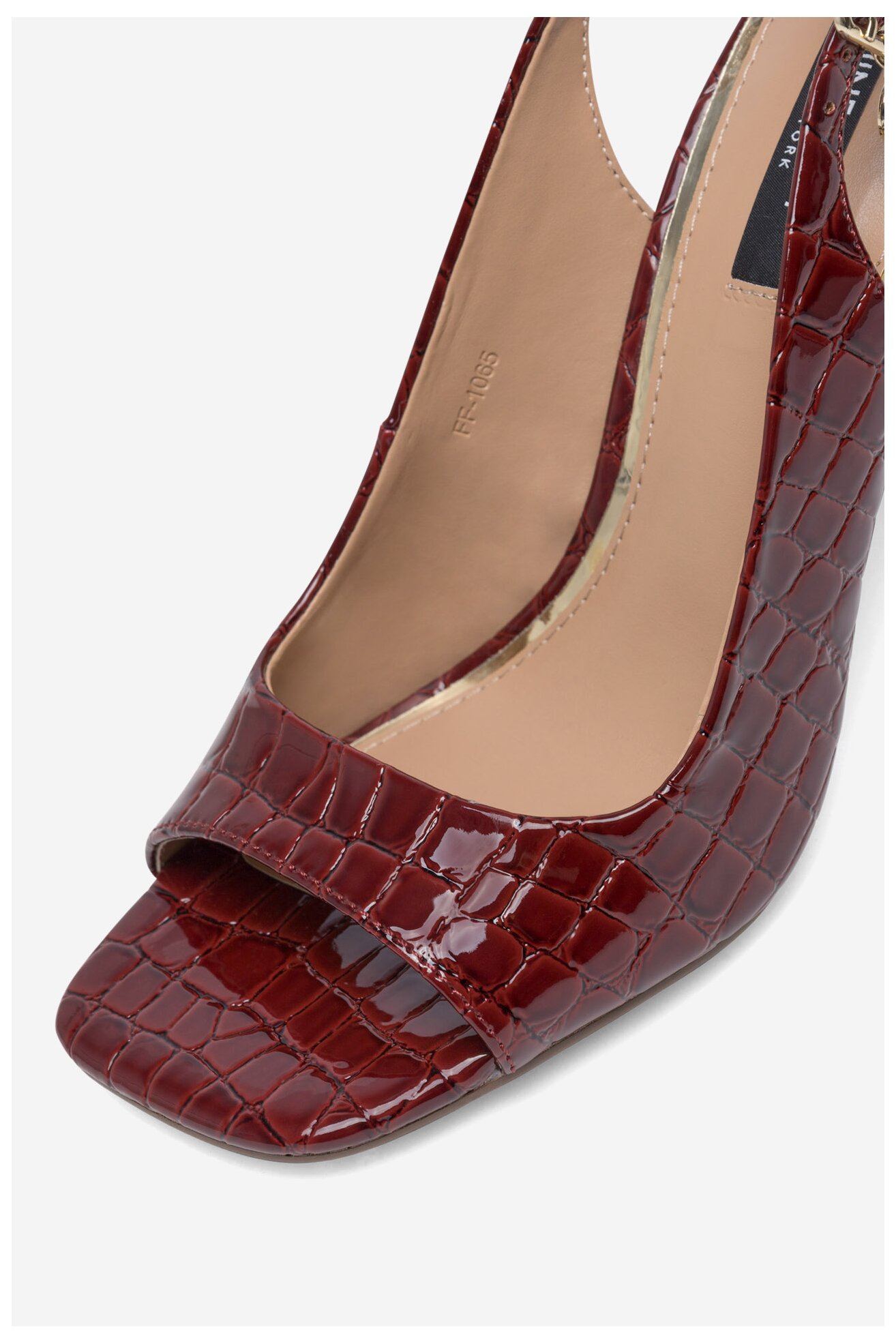 Sandały NINE WEST FF-1065 Czerwony