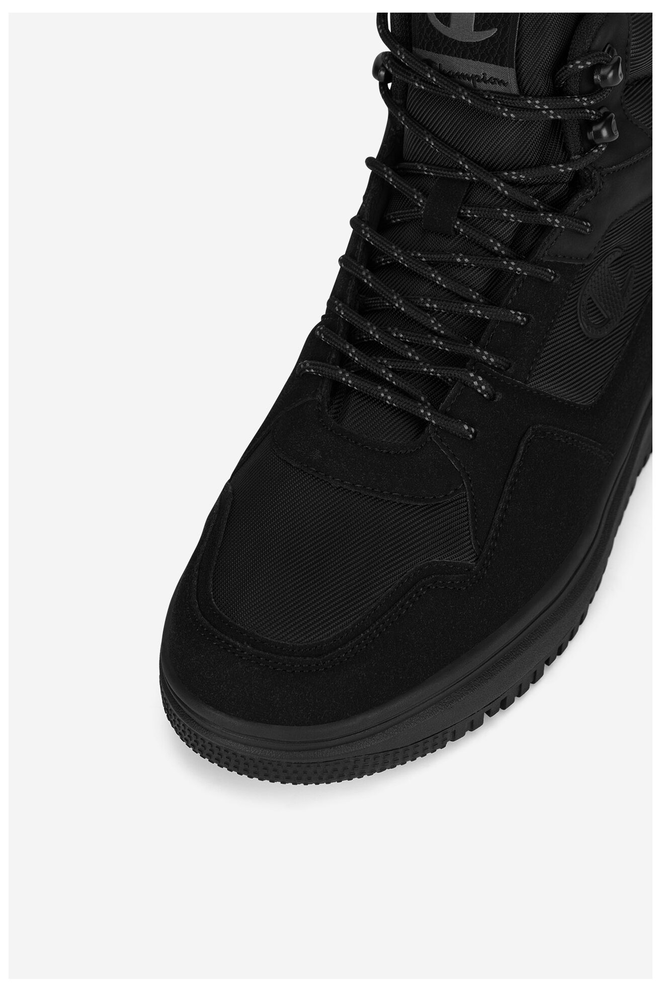 Obuwie sportowe Champion RD18 UTILITY WP MID S22298-KK002 Czarny