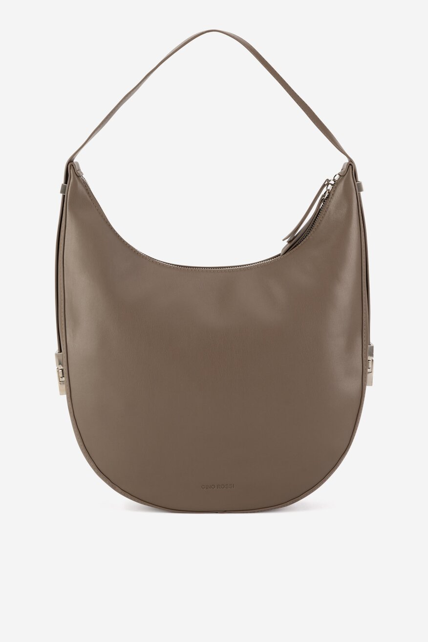 
                Сумка З Ремінцем Gino Rossi СВІТЛО-БЕЖЕВИЙ - 5903419363214
