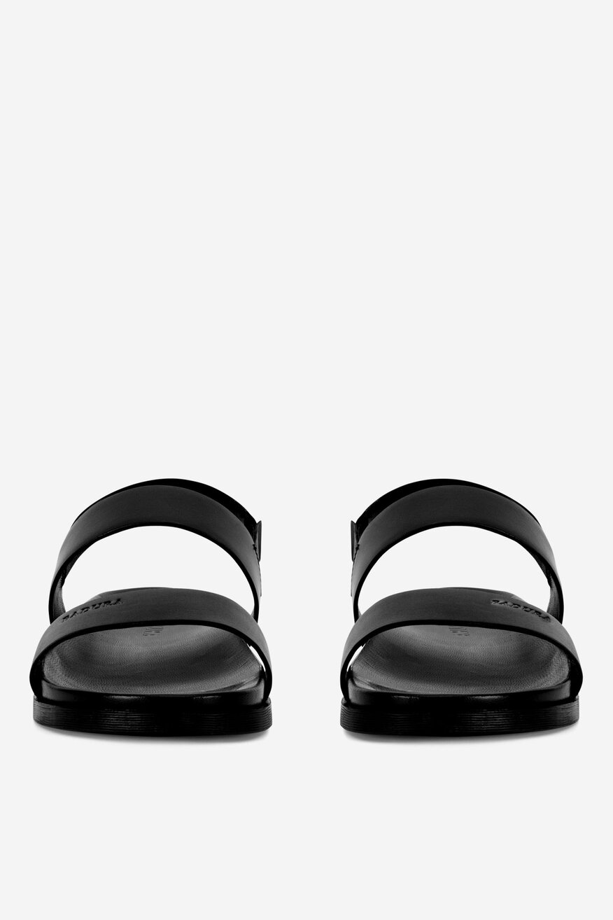 
                Badura - Sandały skórzane - 5905588627319