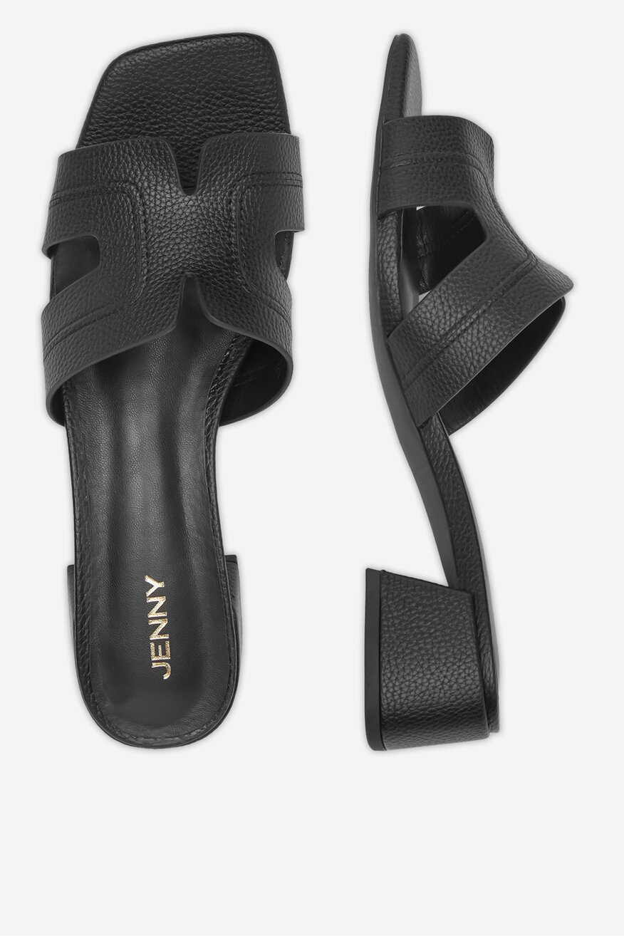 Jenny - Klapki na obcasie - 5906751026038