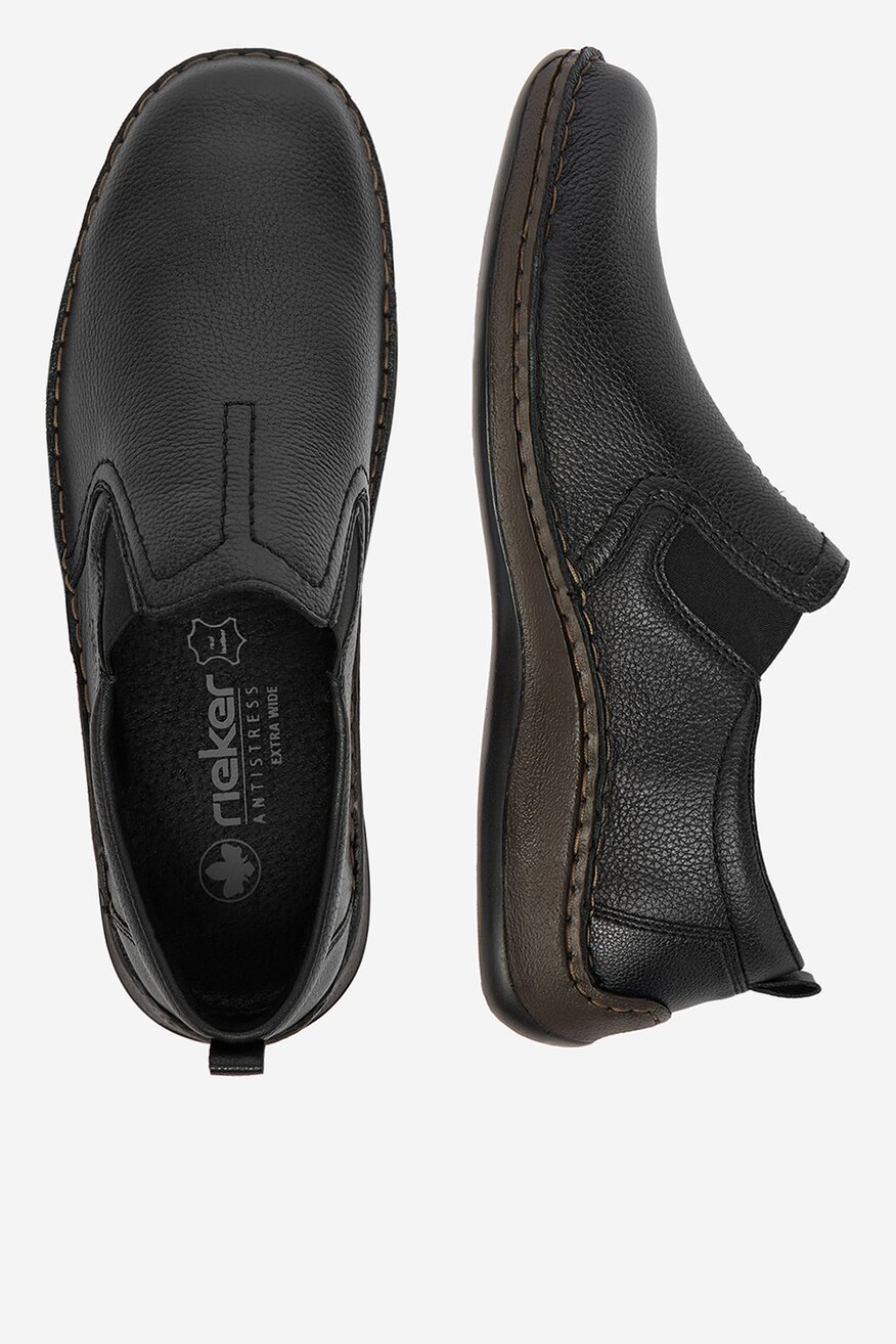 
                Félcipő Rieker FEKETE - 5906751482353