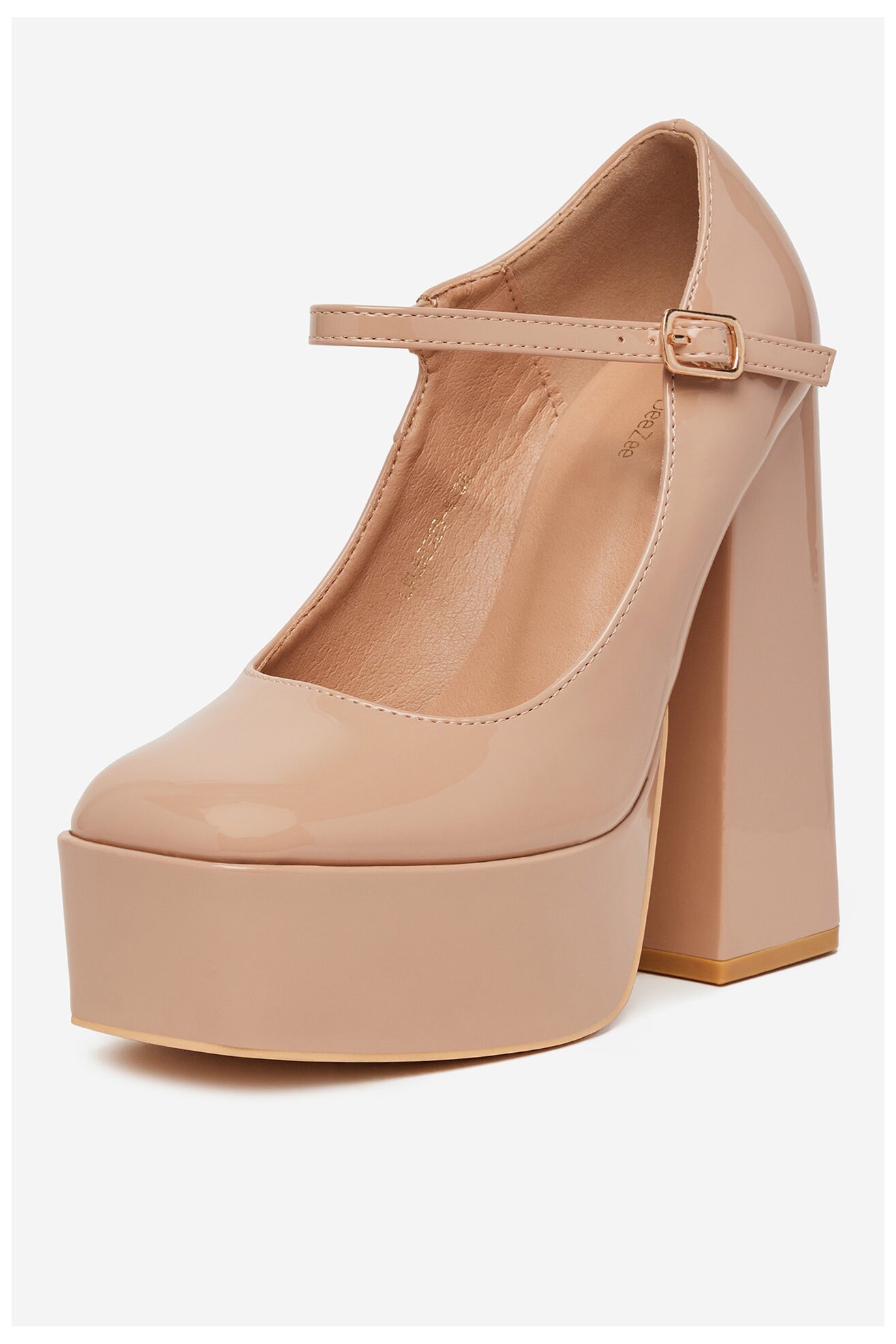 Körömcipő DeeZee LWLB0328-1 BÉZS