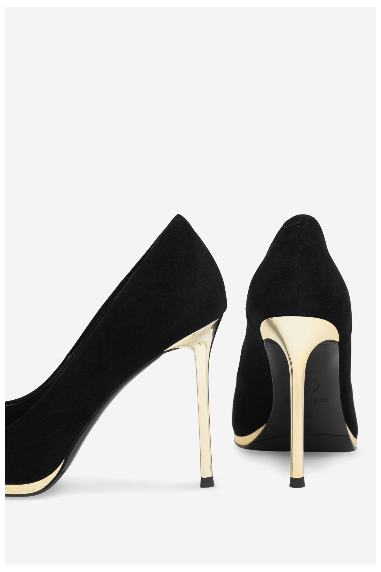 Туфлі-Човники EVA MINGE JEANNETTE-2508-1-3 ЧОРНИЙ