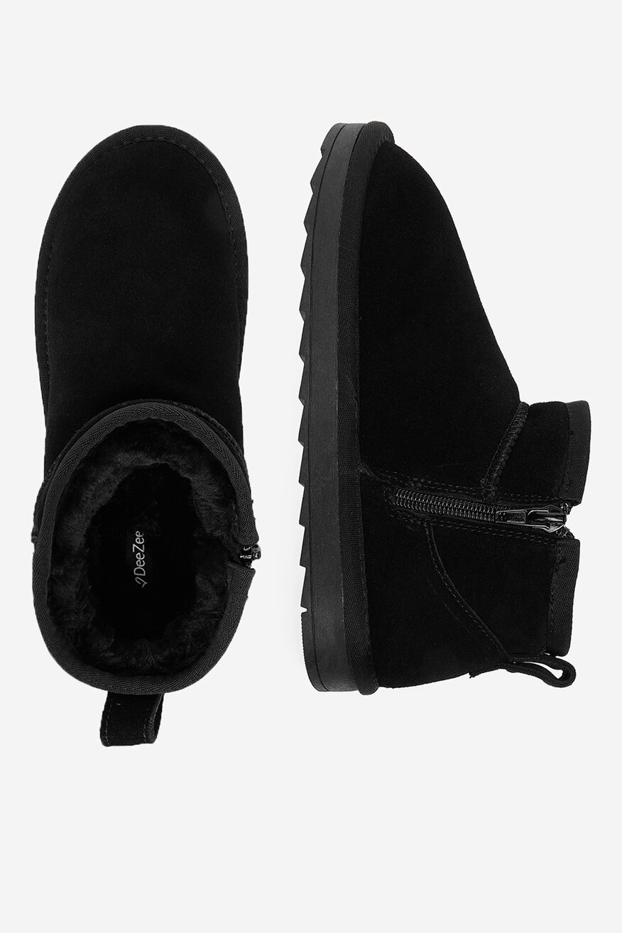 Ghete DeeZee NEGRU - 5904410890570