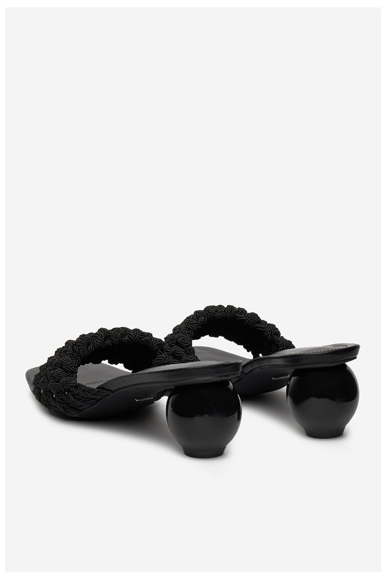 Klapki DeeZee LB1299 Czarny