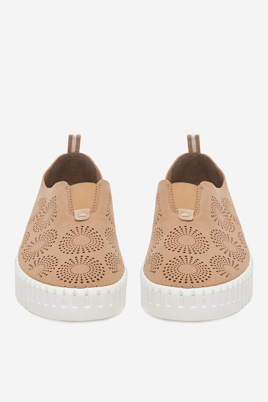 
                Félcipő Rieker SÖTÉTBÉZS - 2230078417341