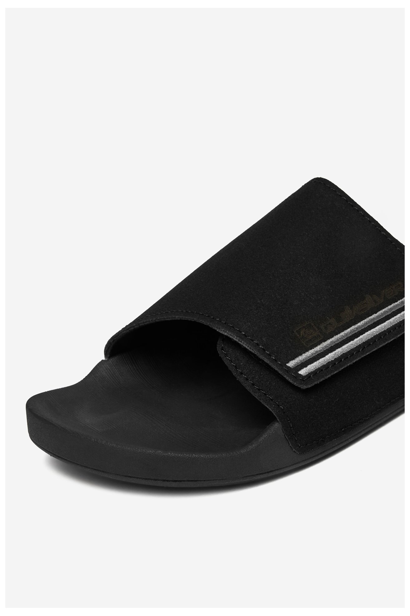 Шльопанець для басейну QUIKSILVER EO-POCHI SUEDE CQ10164BB ЧОРНИЙ