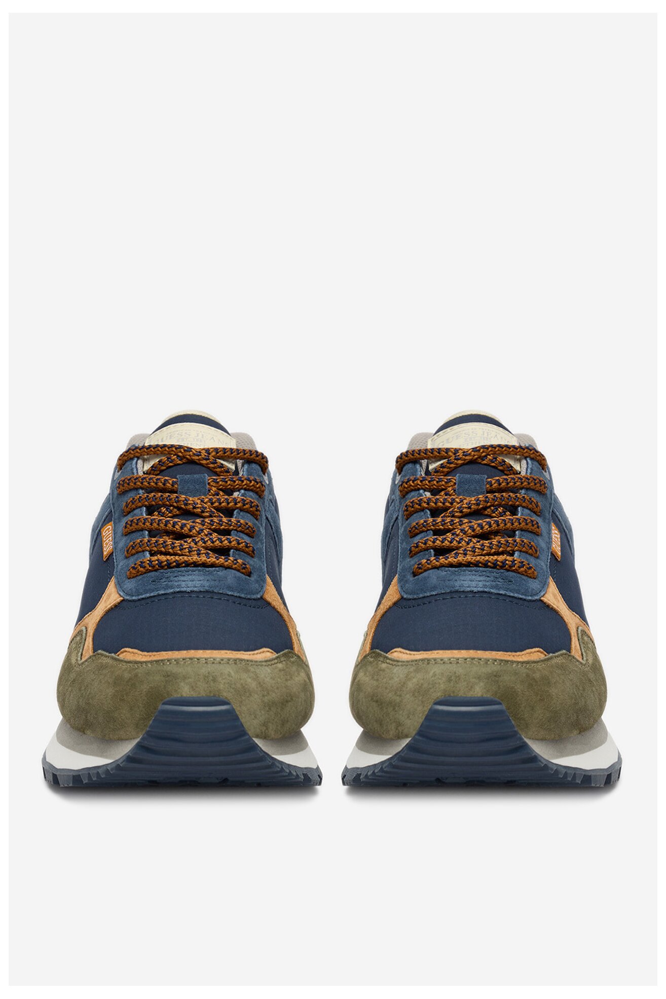 Sneakers GUESS JEANS CWBEO-ETIENNE-01 Granatowy