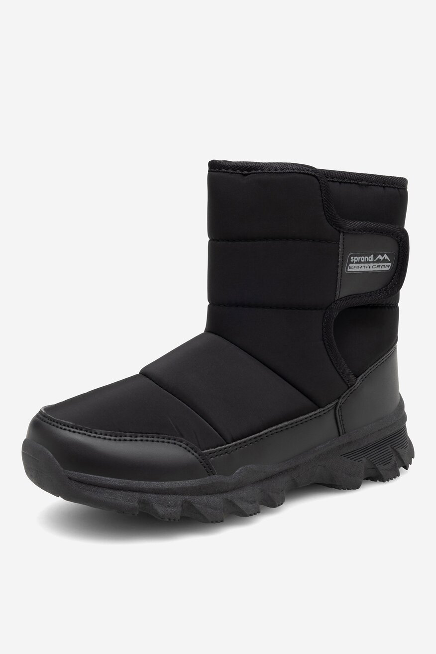 Šněrovací vyšší obuv SPRANDI EARTH GEAR ČERNÁ - 5905588161691