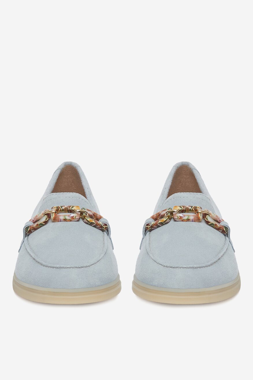 
                Remonte - Loafersy zamszowe - 2230074043247