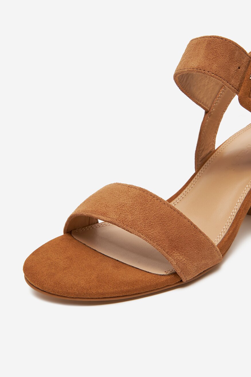 Sandály Sergio Bardi CAMEL - 5903698622057