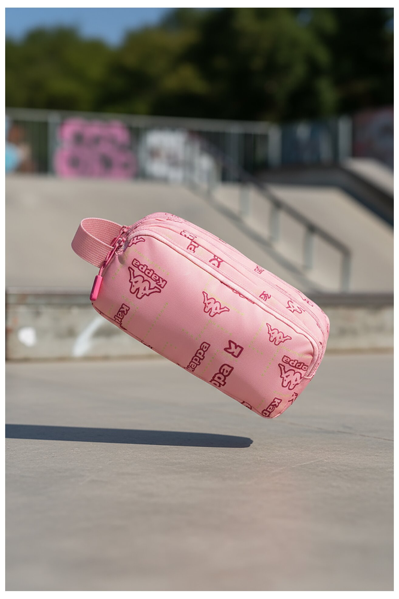 Несесер за моливи Kappa C-KPA-RH-007-08 РОЗОВ