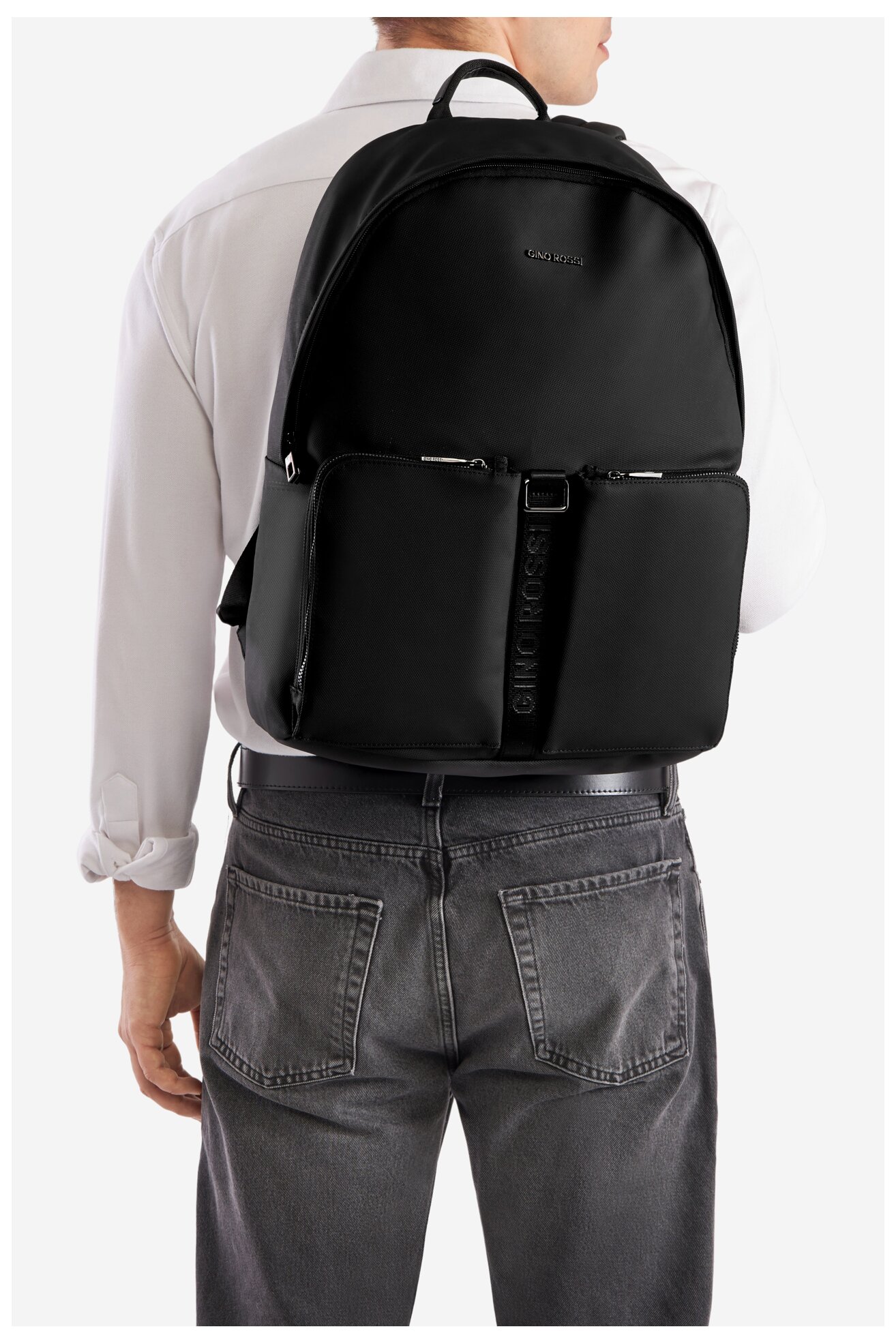 Рюкзак Gino Rossi GIN-K-002-CCC-06 ЧОРНИЙ