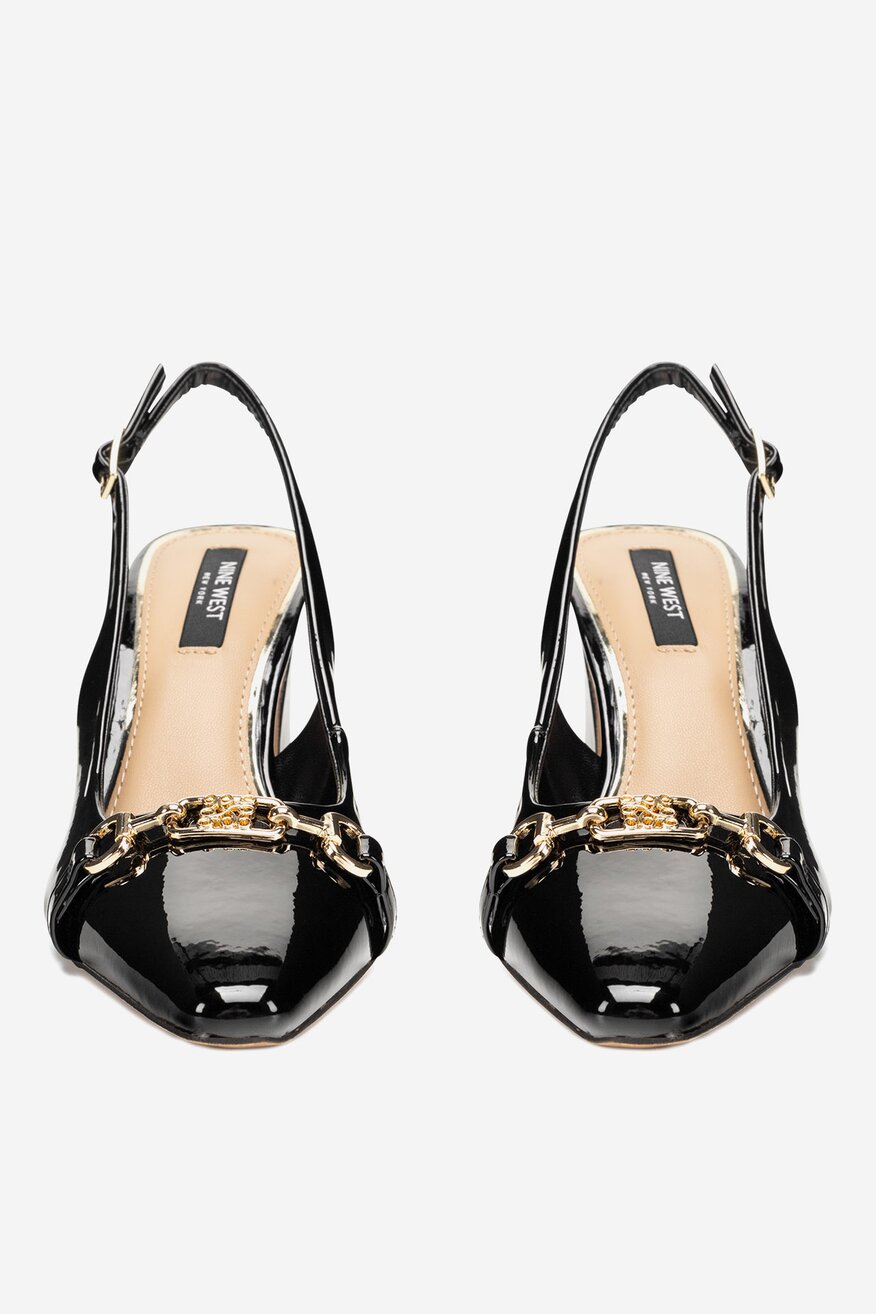 Pantofi cu toc NINE WEST NEGRU - 5906751031445