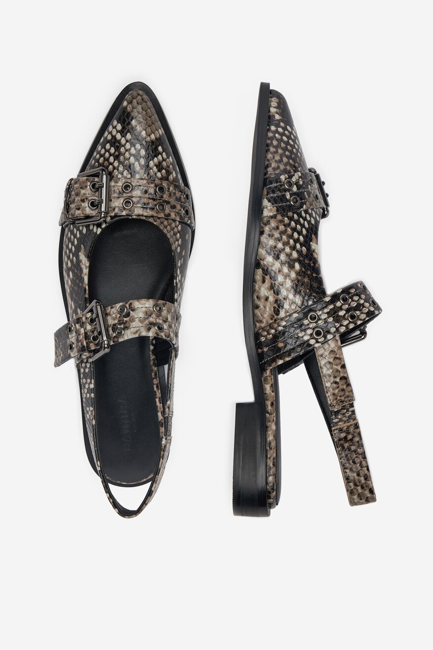 
                Балетки Badura ЧОРНИЙ - 5903698601670