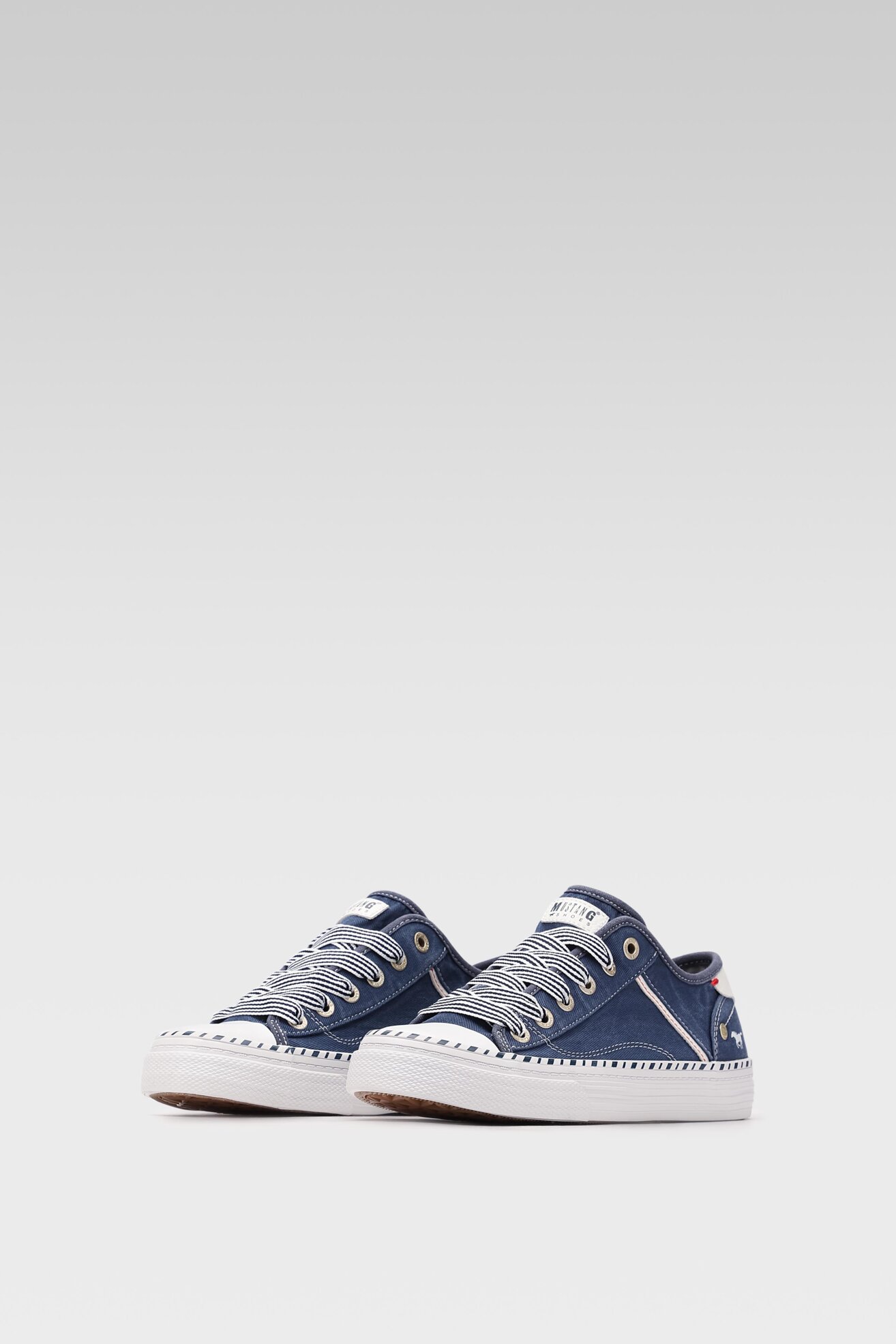 Trampki Mustang 1376-301 Jeansowy