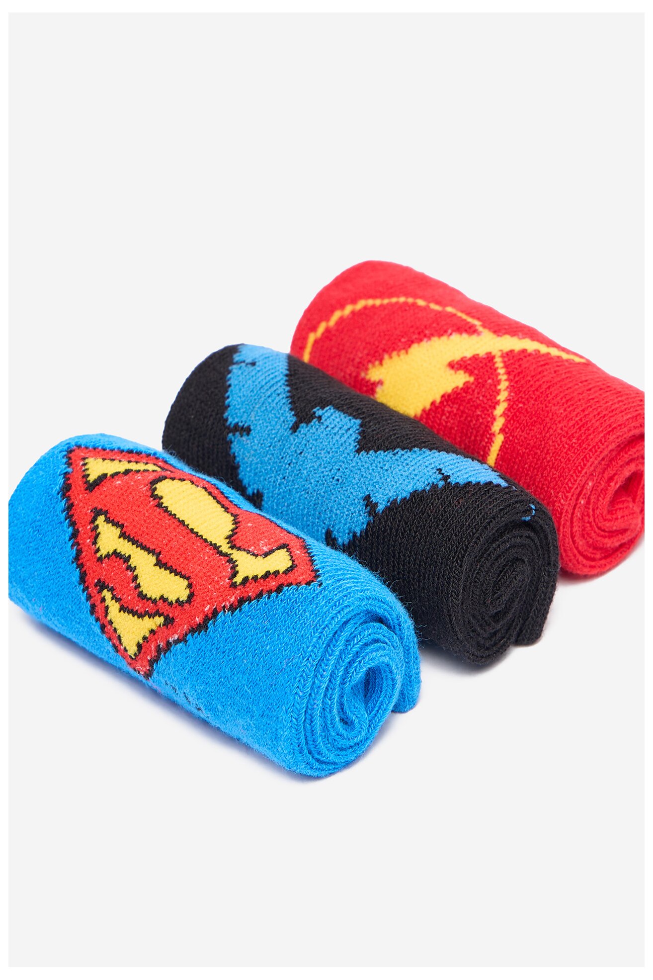 Чорапи Superman CEO-ACCCS-AW25-228WBDC(3-PACK) МИКС