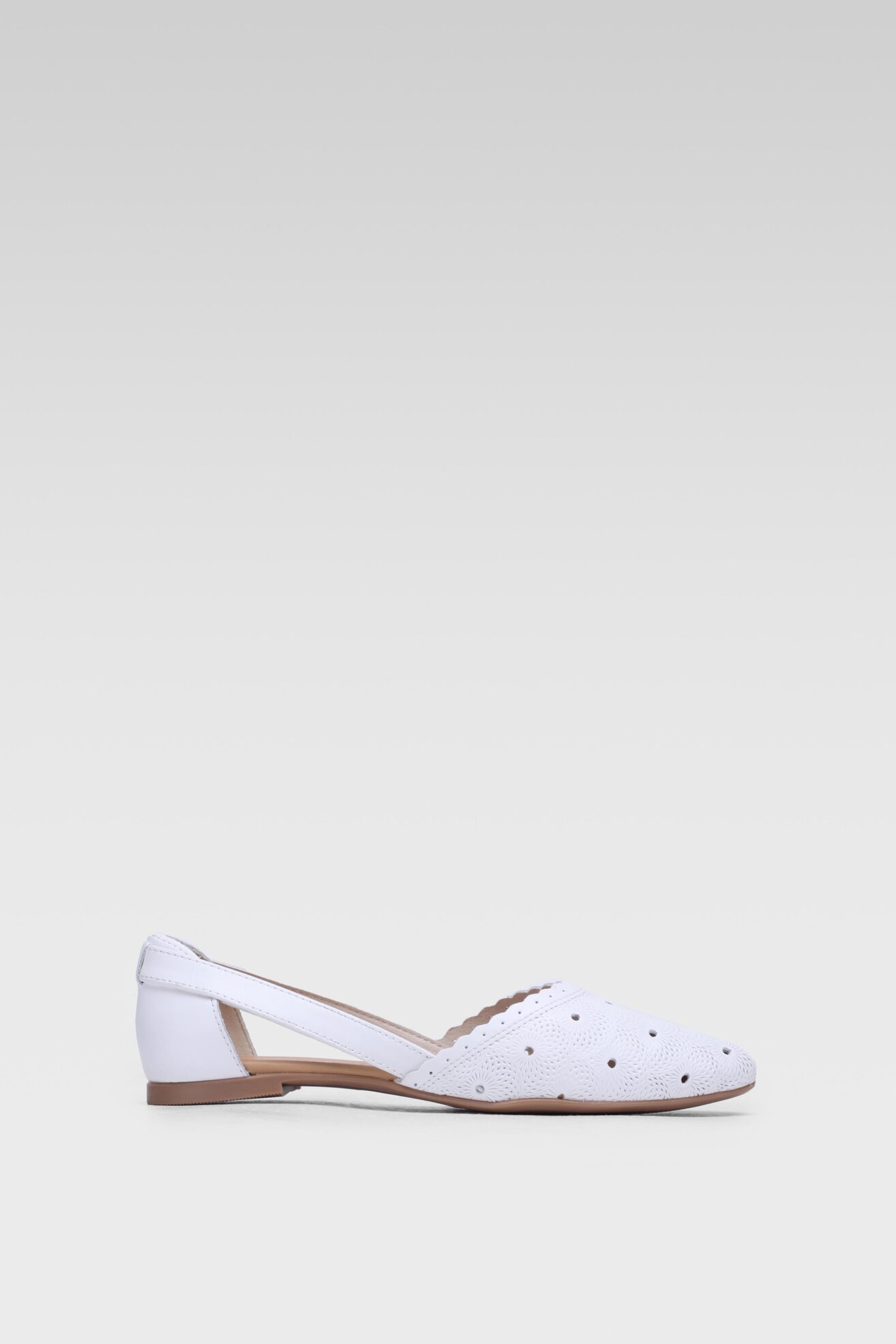 Baleriny Lasocki RST-NOEL-03 Biały