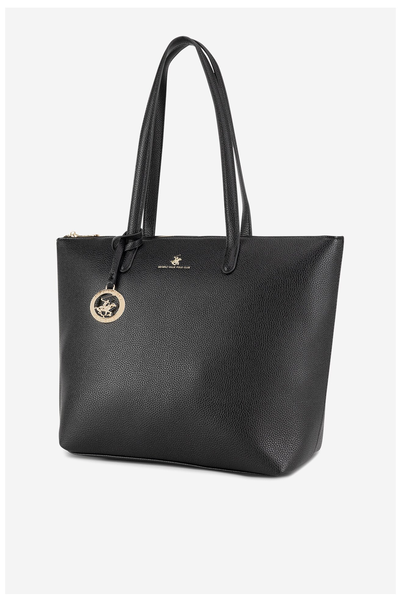 Torebka Beverly Hills Polo Club BHPC-B-016-06 Czarny